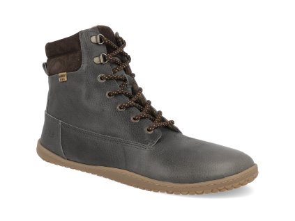 43075 558 barefoot panske kotnikove boty develab mid boot laces wr kaki grained 1