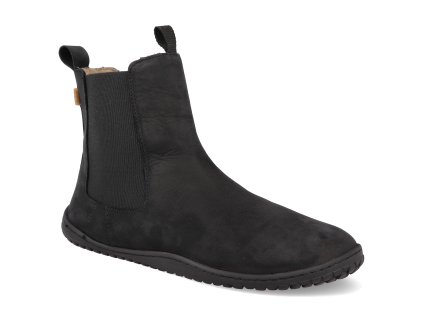 43052 924 barefoot damske kotnikove boty develab mid boot chelsea wr black 1