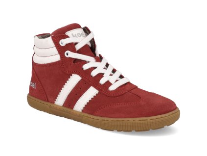 08M042.305 200 barefoot zimni boty koel drew merino red 1