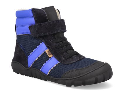 04T031.502 120 barefoot zimni boty koel milam tex royal blue 1