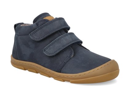 15W002.233 100 barefoot detske zimni boty koel kari wool navy 1