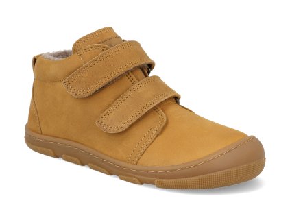 15W002.233 560 barefoot detske zimni boty koel kari wool miel 1
