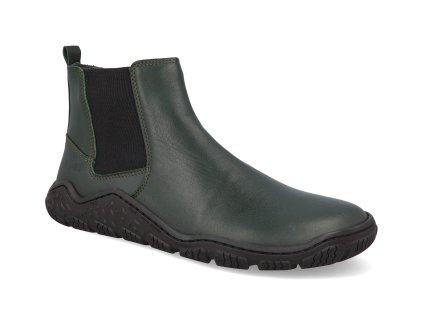 35L012.121 300 barefoot damske kotnikove boty koel ryder leather chelsea green 1