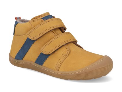 07M049.233 550 barefoot detske zimni boty koel david hydro felt cognac 1