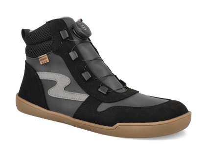 45335 993 barefoot kotnikove boty develab md ct sneaker speedlace wr black combi 1