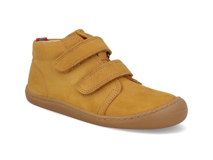 06M002.121 550 barefoot detske kotnikove boty koel bob m cognac 1