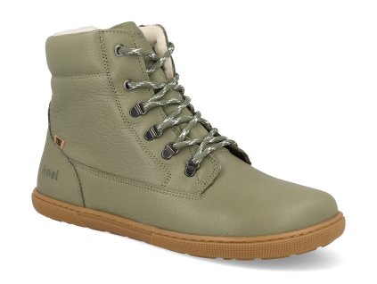 08T021.232 360 barefoot zimni boty koel dry hidro olive 1