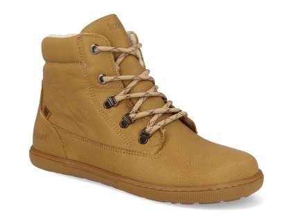08T021.232 550 barefoot zimni boty koel dry hidro cognac 1