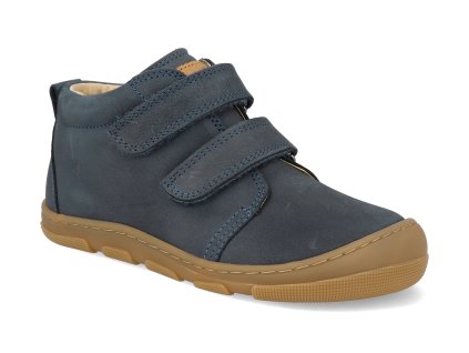15W002.121 110 barefoot detske kotnikove boty koel kari blue 1