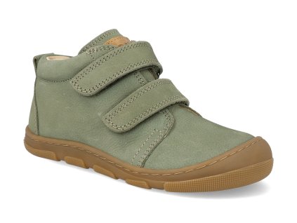 15W002.121 360 barefoot detske kotnikove boty koel kari olive 1