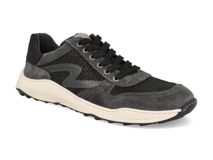 45330 999 barefoot damske tenisky develab low cut sneaker laces black combi 1