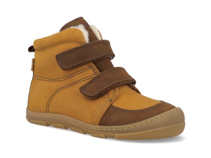 15T003.232 560 barefoot detske zimni boty koel kasi tex merino wool miel 1