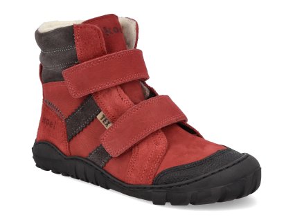 04T032.232 200 barefoot zimni boty koel milo 3 0 hydro wp red 1