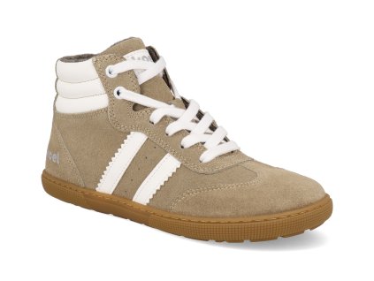 08M042.305 850 barefoot zimni boty koel drew merino beige 1