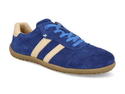25X001.301 120 barefoot panske tenisky koel ilo suede royal blue 1