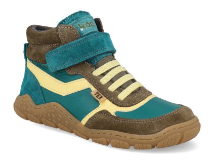 34T004.125 130 barefoot zimni boty koel rami tex turquoise 1