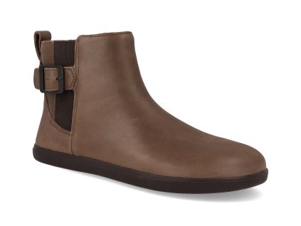 TATW CAPU barefoot damske kotnikove boty xero shoes tari ii cappuccino 1