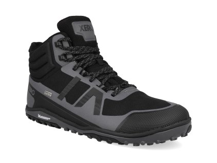 SCXM BKAP barefoot outdoorove boty xero shoes scrambler mid ii wp black asphalt 1