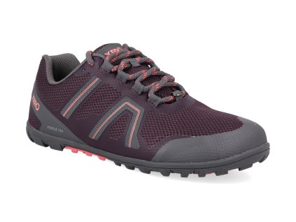 MXW PPSC barefoot damske tenisky xero shoes mesa trail wp plum perfect sunset coral 1