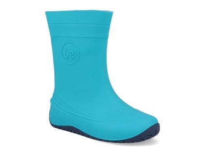 51580003 barefoot detske holinky be lenka pudds aqua blue 1