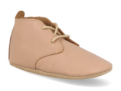 1018 000 13 barefoot detske capacky bobux desert lace caramel 1