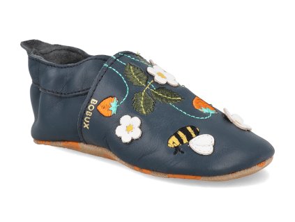 BQ10536DBYLE barefoot detske capacky bobux buggarden navy 1