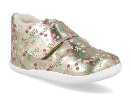 BQ10523F11LE barefoot detske capacky bobux rover arctic gold multi 1