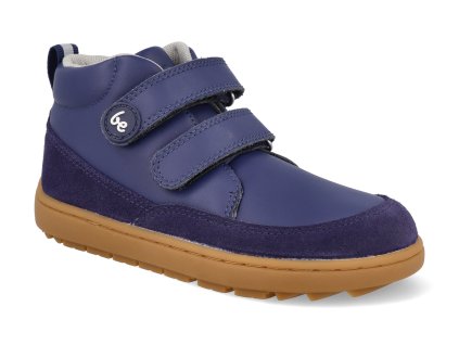 51500025 barefoot detske kotnikove boty be lenka elio dark blue 1