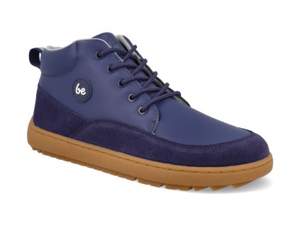 51500037 barefoot detske kotnikove boty be lenka elio dark blue 2 1