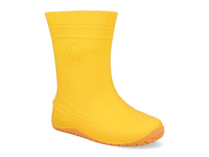 51580026 barefoot detske holinky be lenka pudds yellow 1