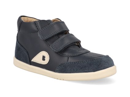 BQ10194DBYLE kotnikove boty bobux champ high navy 1