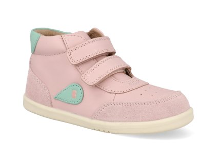 BQ10194QVALE kotnikove boty bobux champ high ballet pink hemlock 1