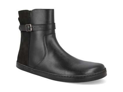 9.001 barefoot kotnikove boty peerko glamour black 1