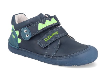 S073 5287 barefoot detske tenisky d d step s073 52875 modre 1