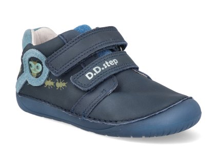 S070 52576 barefoot detske kotnikove boty d d step s070 52576 modre 1