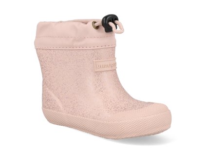 BG401056 9412 barefoot detske gumaky bundgaard malik old rose sparkle 1