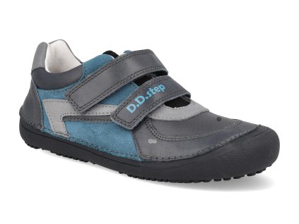 S063 52548A barefoot detske tenisky d d step s063 52548a modra 1