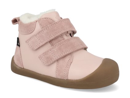 BG303304 3110 barefoot detske zimni boty bundgaard bloom tex old rose 1