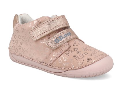 S070 52724 barefoot detske kotnikove boty d d step s070 52724 ruzove 1