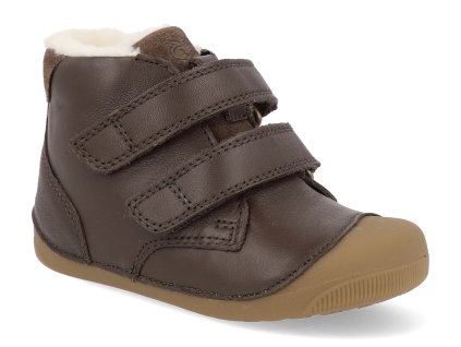 BG303201 2190 barefoot detske zimni boty bundgaard petit winter dark brown 1