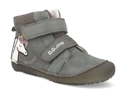 A063 52815 barefoot detske kotnikove boty d d step a063 52815 sede 1