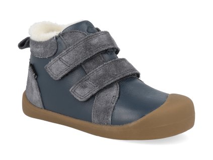 BG303304 5185 barefoot detske zimni boty bundgaard bloom tex navy 1