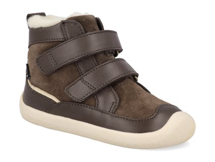 BG303319 2290 barefoot detske zimni boty bundgaard marley dark brown 1
