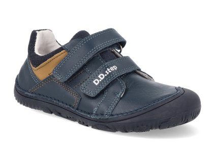 S073 52363A barefoot detske tenisky d d step s073 52363a modre 1