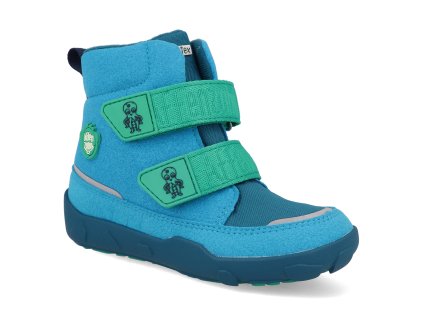 01249 30004 690 barefoot detske zimni boty affenzahn comfy vegan octopus 1