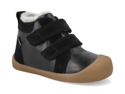 BG303304 1199 barefoot detske zimni boty bundgaard bloom tex black 1