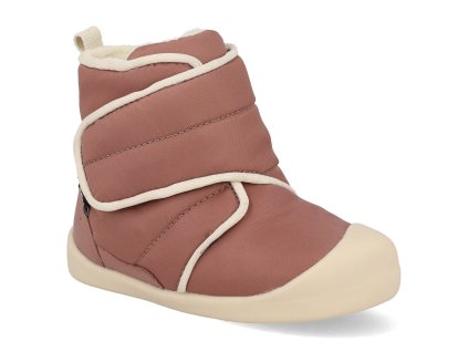 BG303323 3369 barefoot detske zimni boty bundgaard nuri blush rose 1