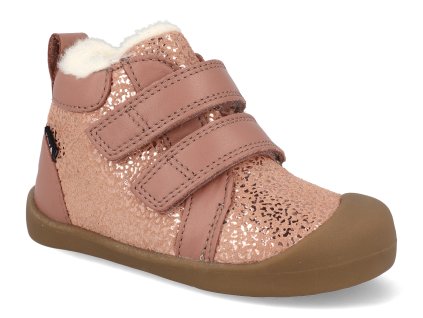 BG303317 9214 barefoot detske zimni boty bundgaard bloom tex rose goldstream 1