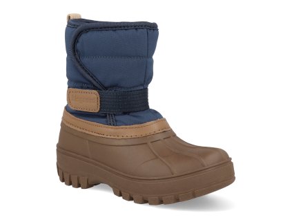 55001 1400 barefoot detske snehule bisgaard pacson navy 1