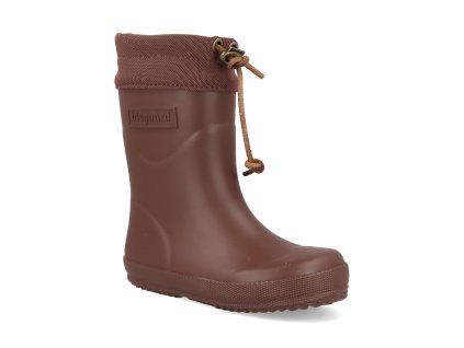 92009 169 barefoot detske holinky bisgaard thermo bordeaux 1